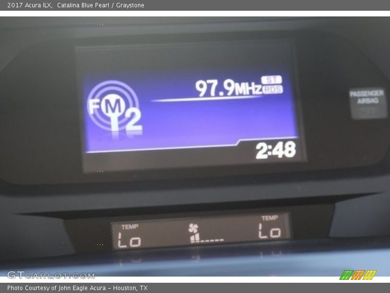 Catalina Blue Pearl / Graystone 2017 Acura ILX