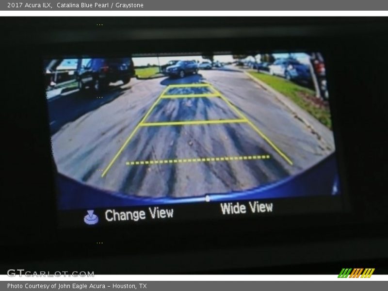 Catalina Blue Pearl / Graystone 2017 Acura ILX