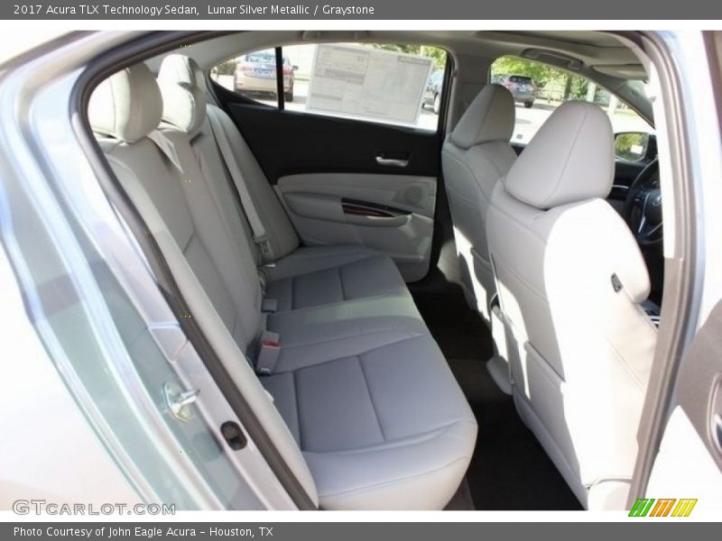 Lunar Silver Metallic / Graystone 2017 Acura TLX Technology Sedan