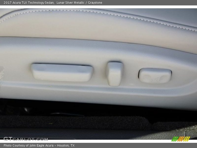 Lunar Silver Metallic / Graystone 2017 Acura TLX Technology Sedan