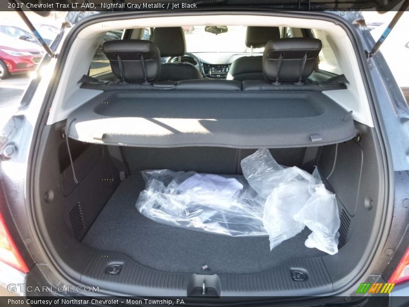 Nightfall Gray Metallic / Jet Black 2017 Chevrolet Trax LT AWD