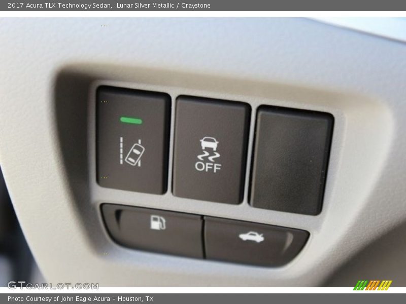Lunar Silver Metallic / Graystone 2017 Acura TLX Technology Sedan