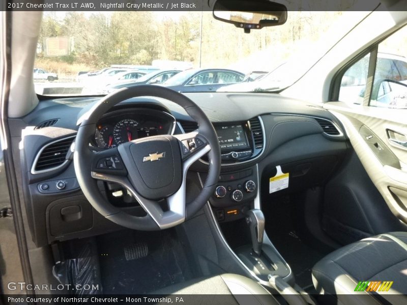 Dashboard of 2017 Trax LT AWD