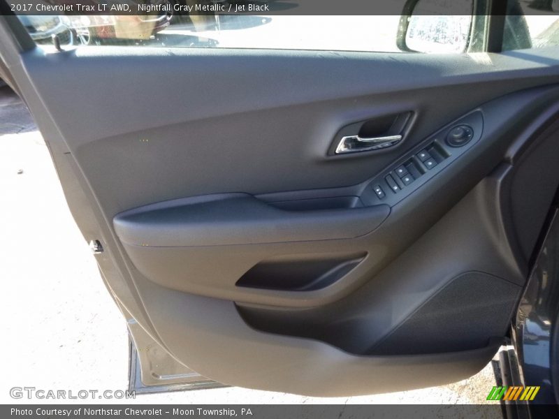 Door Panel of 2017 Trax LT AWD