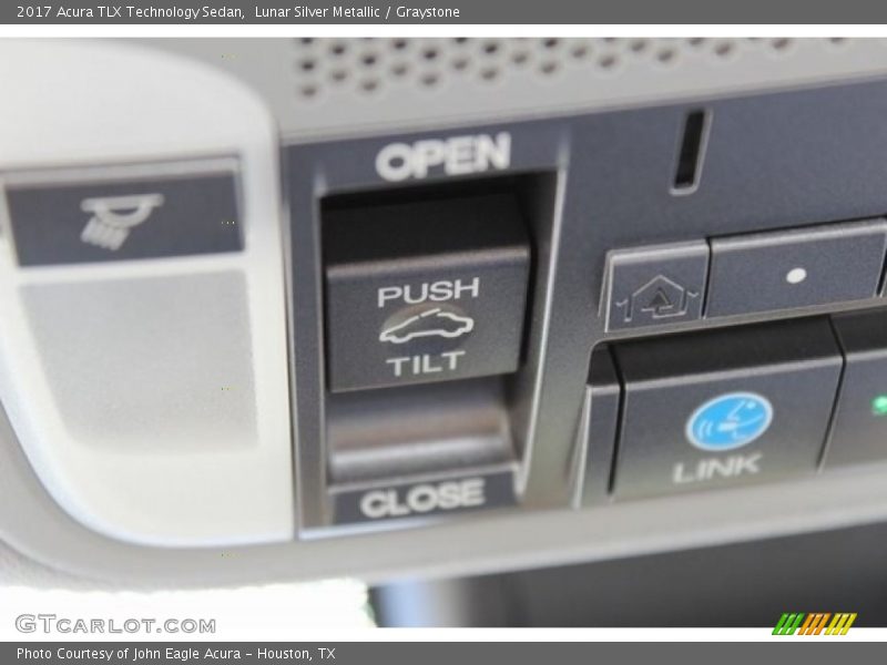 Lunar Silver Metallic / Graystone 2017 Acura TLX Technology Sedan