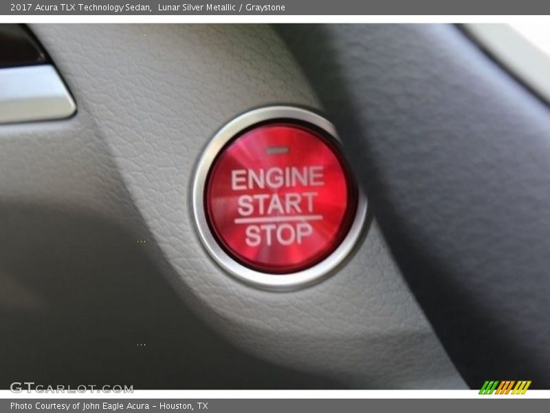 Lunar Silver Metallic / Graystone 2017 Acura TLX Technology Sedan