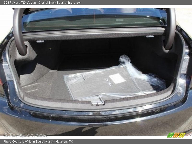 Crystal Black Pearl / Espresso 2017 Acura TLX Sedan