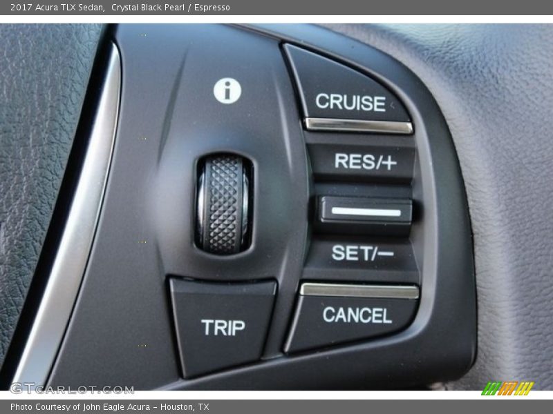 Crystal Black Pearl / Espresso 2017 Acura TLX Sedan