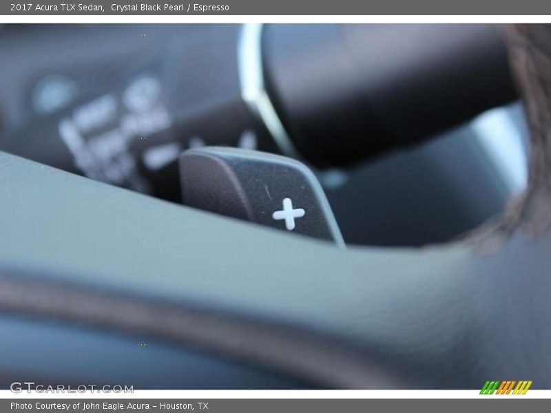 Crystal Black Pearl / Espresso 2017 Acura TLX Sedan