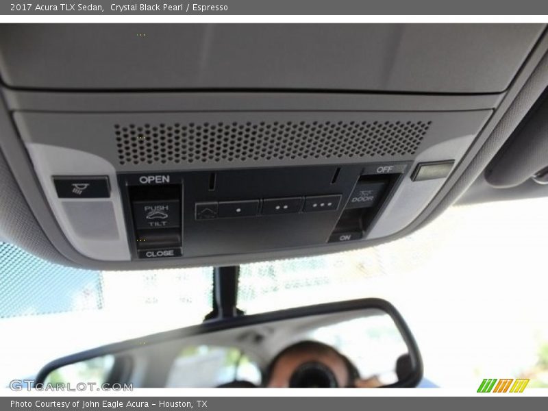 Crystal Black Pearl / Espresso 2017 Acura TLX Sedan