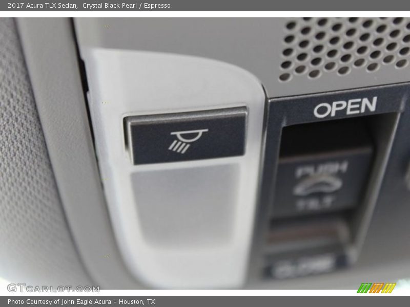 Crystal Black Pearl / Espresso 2017 Acura TLX Sedan