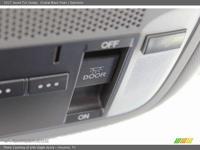 Crystal Black Pearl / Espresso 2017 Acura TLX Sedan