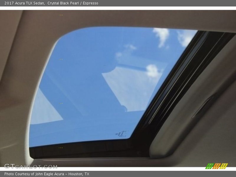 Crystal Black Pearl / Espresso 2017 Acura TLX Sedan
