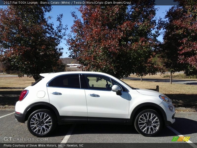  2017 500X Lounge Bianco Gelato (White)
