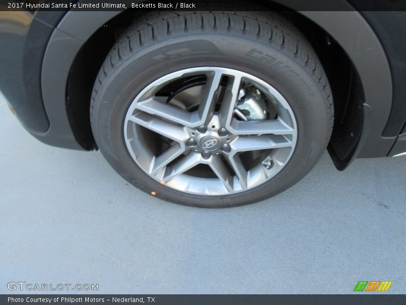  2017 Santa Fe Limited Ultimate Wheel