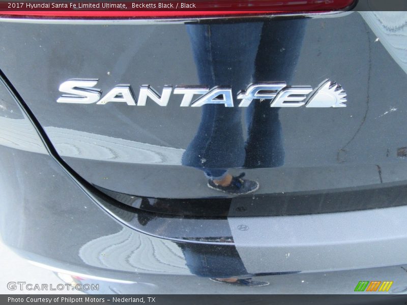  2017 Santa Fe Limited Ultimate Logo