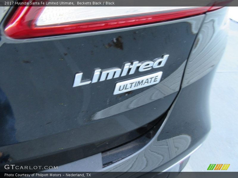  2017 Santa Fe Limited Ultimate Logo