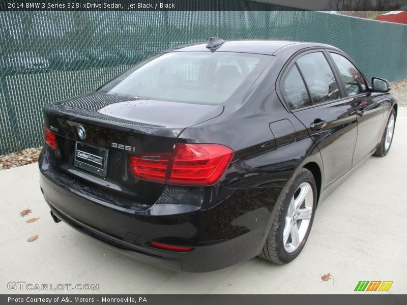 Jet Black / Black 2014 BMW 3 Series 328i xDrive Sedan