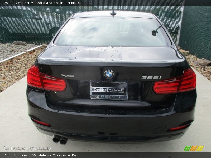 Jet Black / Black 2014 BMW 3 Series 328i xDrive Sedan