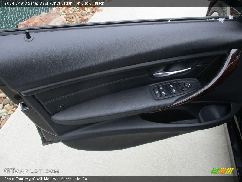 Jet Black / Black 2014 BMW 3 Series 328i xDrive Sedan