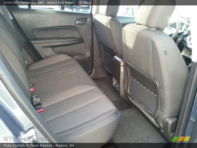 Atlantis Blue Metallic / Jet Black 2014 GMC Terrain SLE AWD