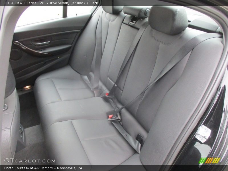 Jet Black / Black 2014 BMW 3 Series 328i xDrive Sedan