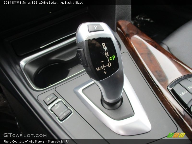 Jet Black / Black 2014 BMW 3 Series 328i xDrive Sedan