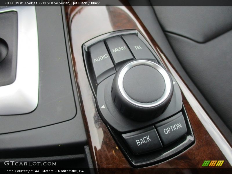 Jet Black / Black 2014 BMW 3 Series 328i xDrive Sedan