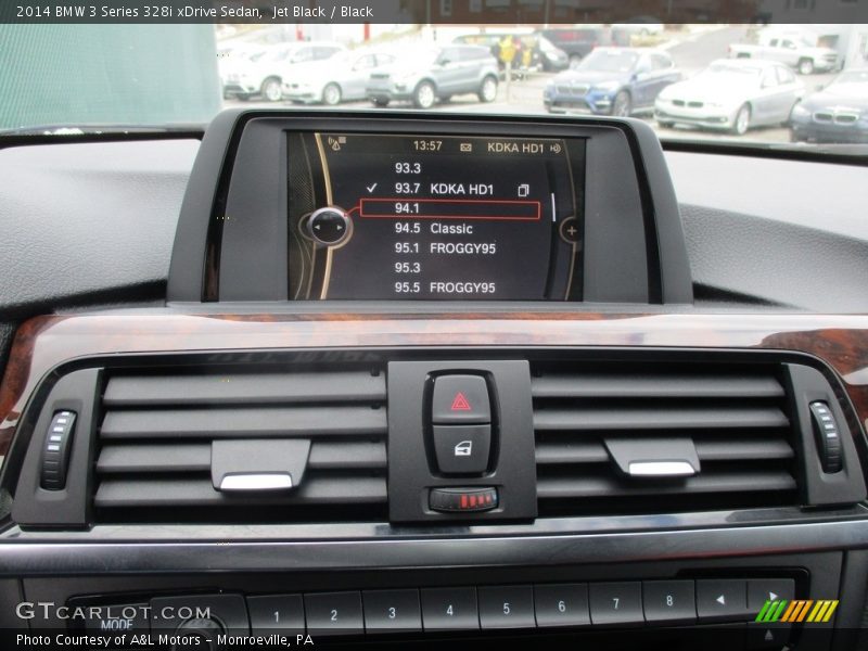 Jet Black / Black 2014 BMW 3 Series 328i xDrive Sedan