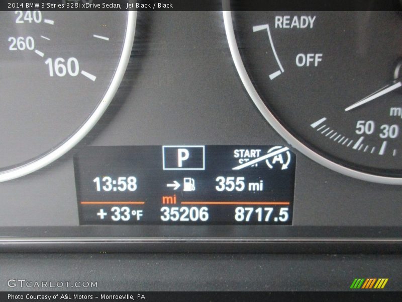 Jet Black / Black 2014 BMW 3 Series 328i xDrive Sedan