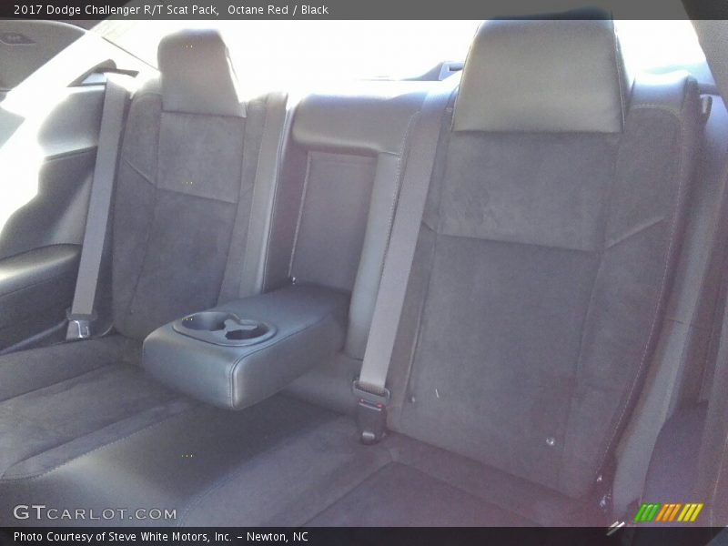 Rear Seat of 2017 Challenger R/T Scat Pack