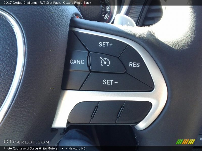 Controls of 2017 Challenger R/T Scat Pack