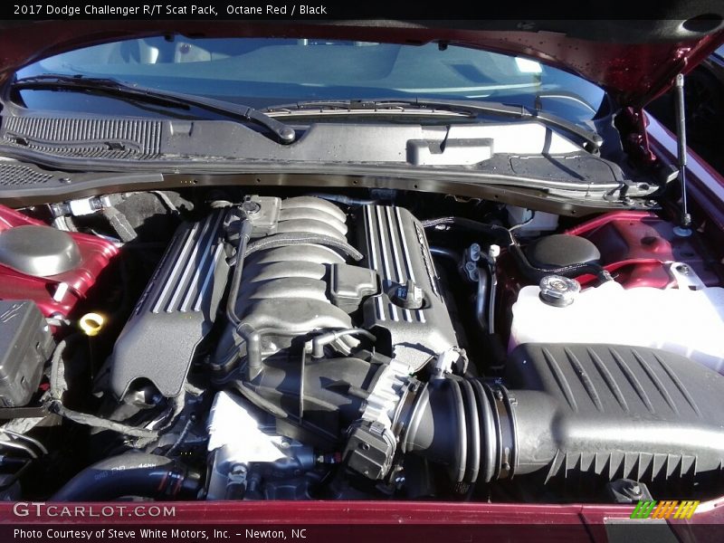  2017 Challenger R/T Scat Pack Engine - 392 SRT 6.4 Liter HEMI OHV 16-Valve VVT V8