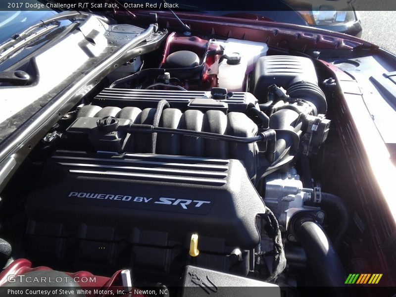  2017 Challenger R/T Scat Pack Engine - 392 SRT 6.4 Liter HEMI OHV 16-Valve VVT V8