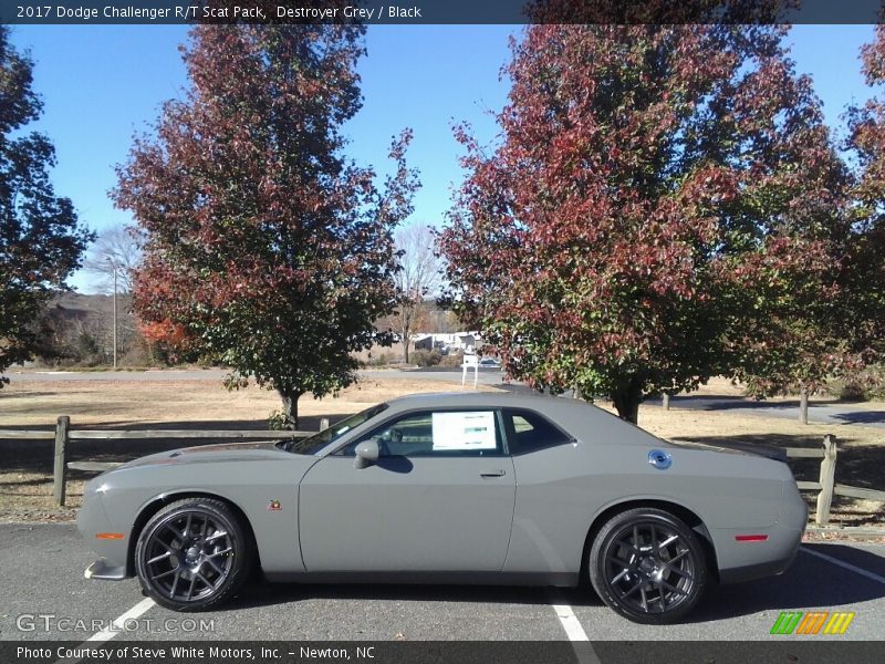  2017 Challenger R/T Scat Pack Destroyer Grey