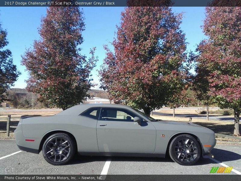  2017 Challenger R/T Scat Pack Destroyer Grey