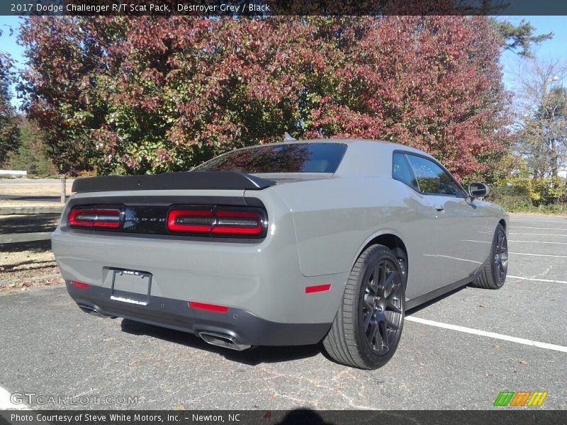  2017 Challenger R/T Scat Pack Destroyer Grey