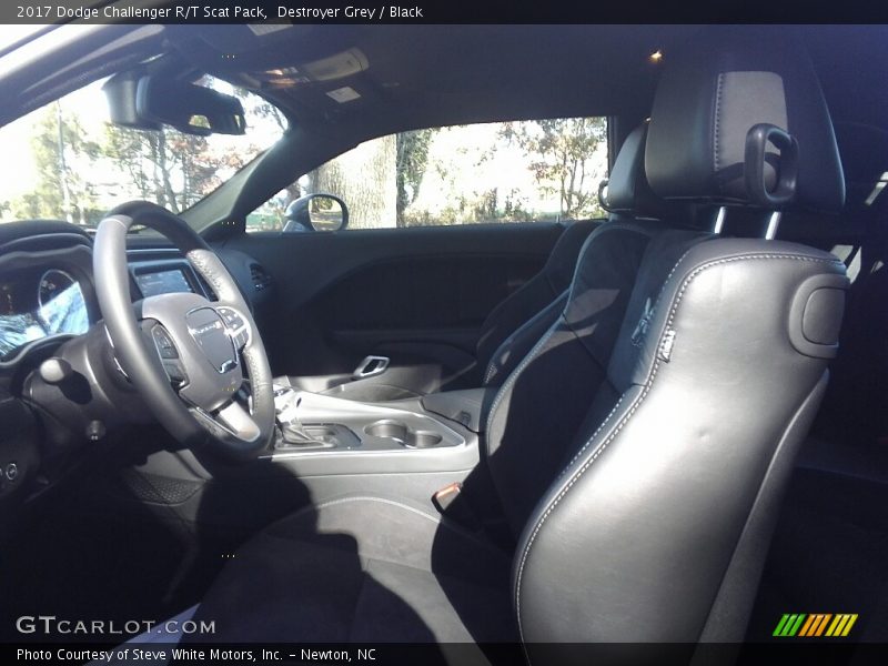  2017 Challenger R/T Scat Pack Black Interior