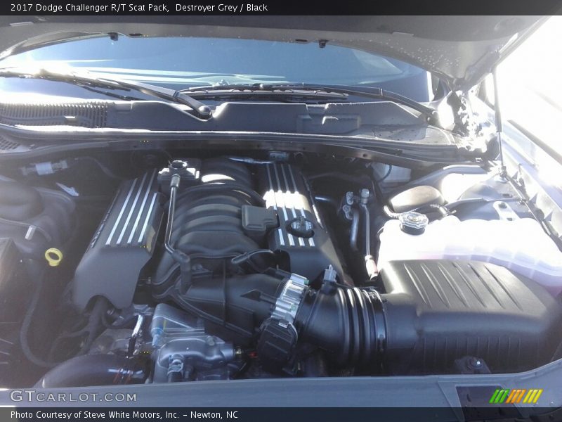  2017 Challenger R/T Scat Pack Engine - 392 SRT 6.4 Liter HEMI OHV 16-Valve VVT V8