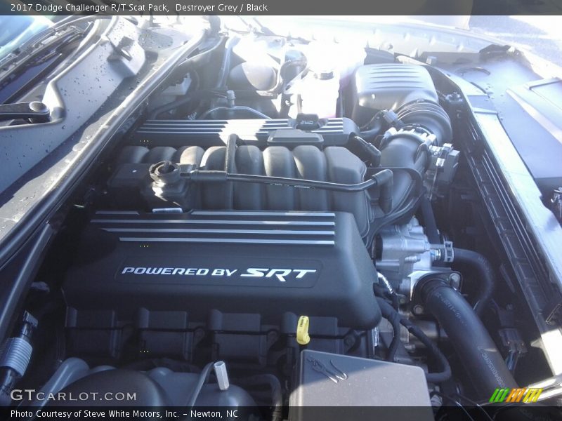  2017 Challenger R/T Scat Pack Engine - 392 SRT 6.4 Liter HEMI OHV 16-Valve VVT V8