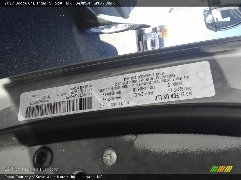 PDM - 2017 Dodge Challenger R/T Scat Pack