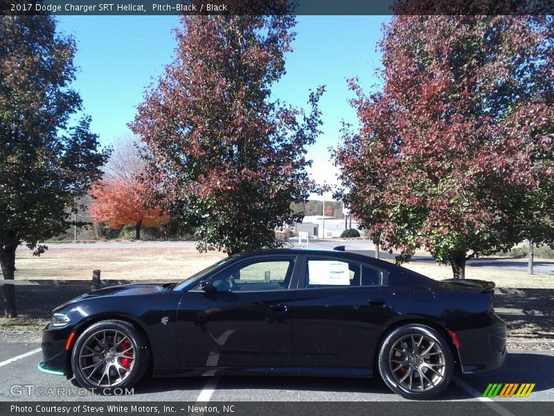  2017 Charger SRT Hellcat Pitch-Black