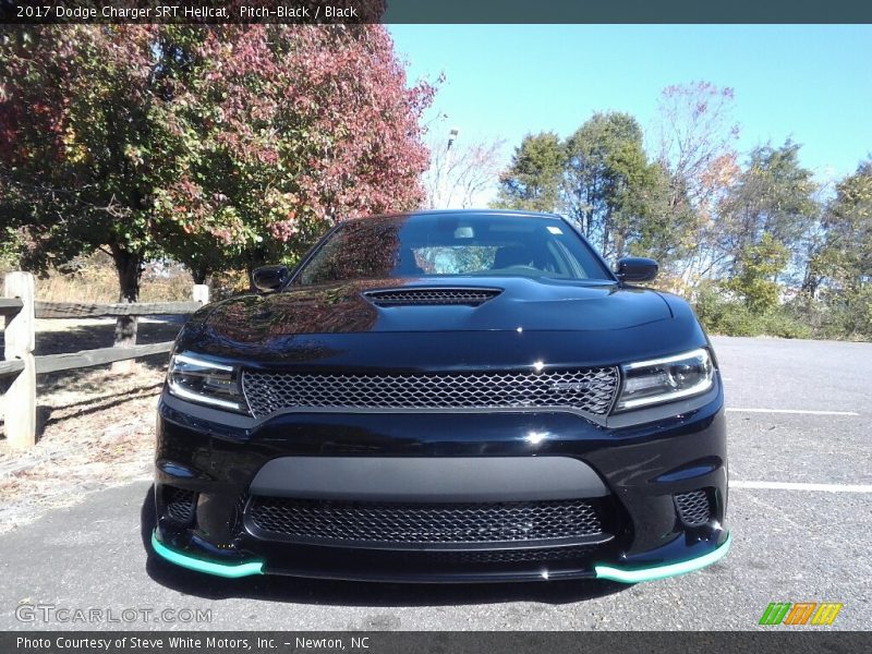  2017 Charger SRT Hellcat Pitch-Black