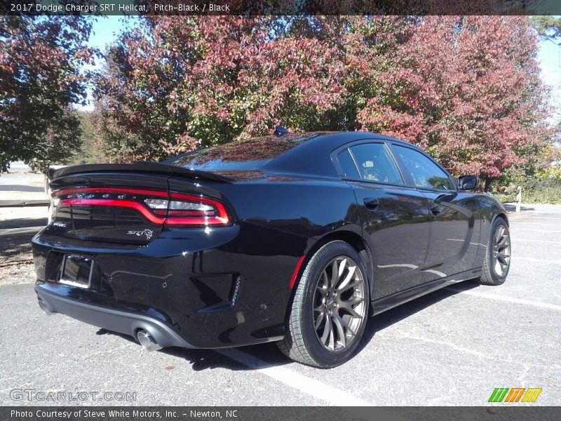  2017 Charger SRT Hellcat Pitch-Black