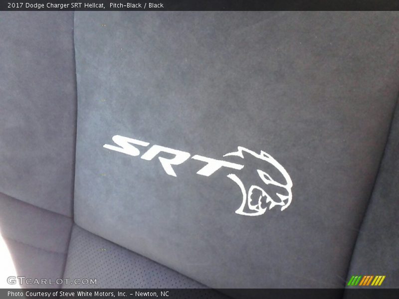  2017 Charger SRT Hellcat Logo