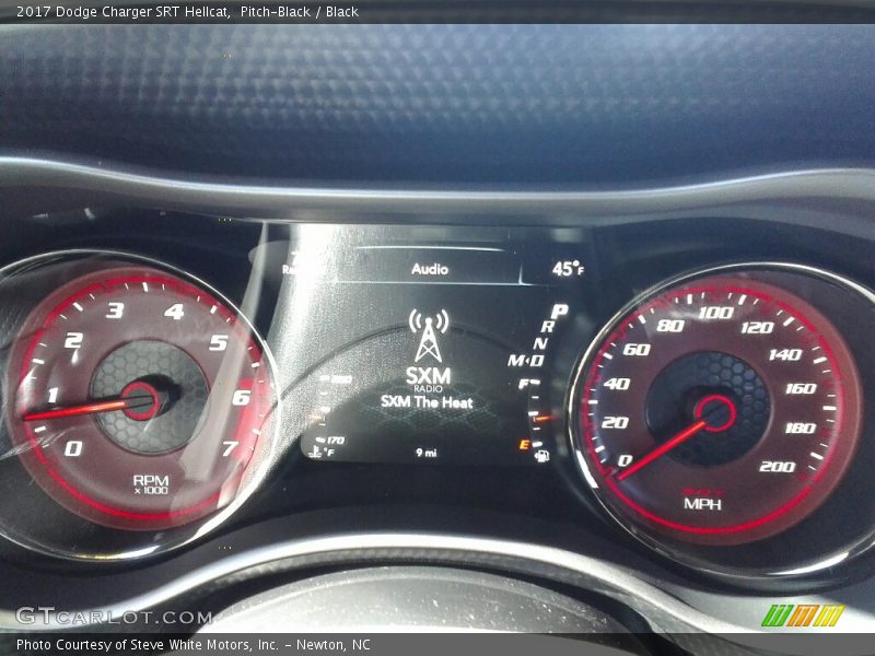  2017 Charger SRT Hellcat SRT Hellcat Gauges