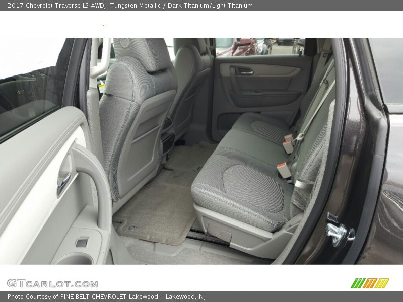 Tungsten Metallic / Dark Titanium/Light Titanium 2017 Chevrolet Traverse LS AWD