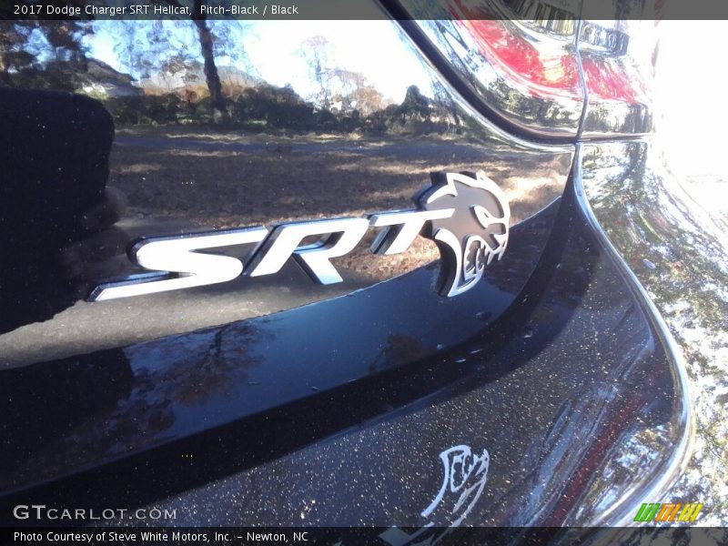  2017 Charger SRT Hellcat Logo