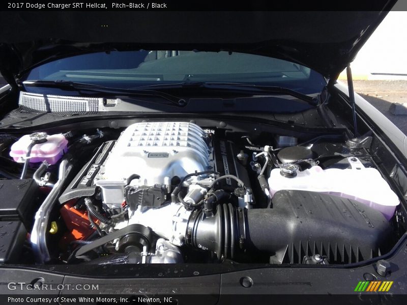  2017 Charger SRT Hellcat Engine - 6.2 Liter Supercharged HEMI OHV 16-Valve VVT V8