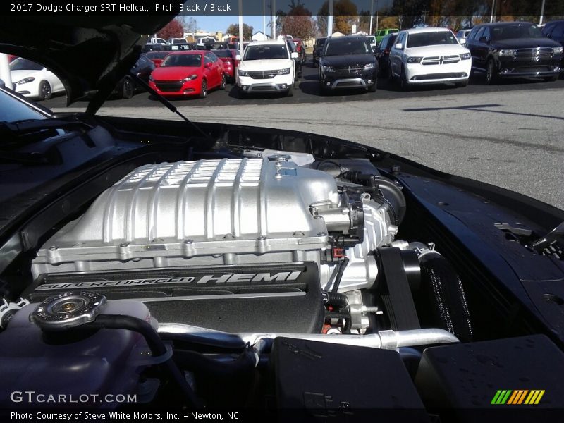  2017 Charger SRT Hellcat Engine - 6.2 Liter Supercharged HEMI OHV 16-Valve VVT V8